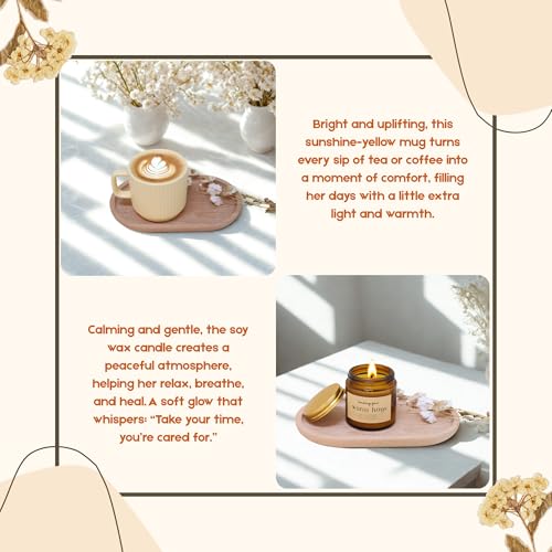 Get Well Gifts For Women, Care Package Surgery Recovery Gift, Thinking Of You, Comfort Feel Better Get Well Soon, Cancer C...