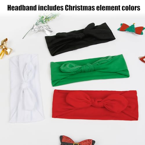 Huachi 12 Pack Bow Headbands for Women Headwraps Hair Band Knotted Headband Rabbit Ears Stretchy Turban Head Wraps Fashion...