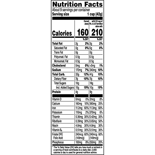 Life Multigrain Breakfast Cereal, Cinnamon, 13 Ounce (Pack of 3)