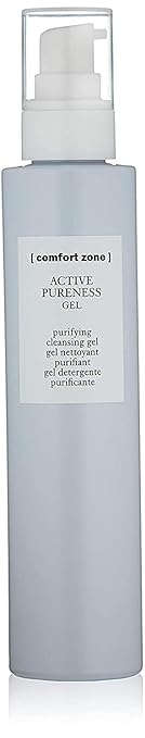 [ comfort zone ] Active Pureness Cleansing Gel, Exfoliating Face Wash, 3% Gluconolactone, Deeply Cleanses Pores, Purifies ...