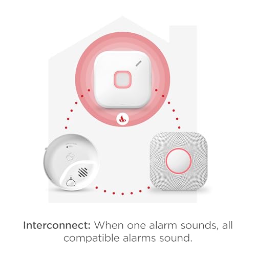 First Alert SC5 Battery Smart Smoke & Carbon Monoxide Alarm, SMCO600NV, 1-Pack