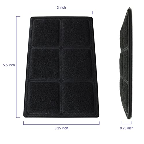 Premium Charcoal Filters for PetSafe Drinkwell Fountains, Pack of 10