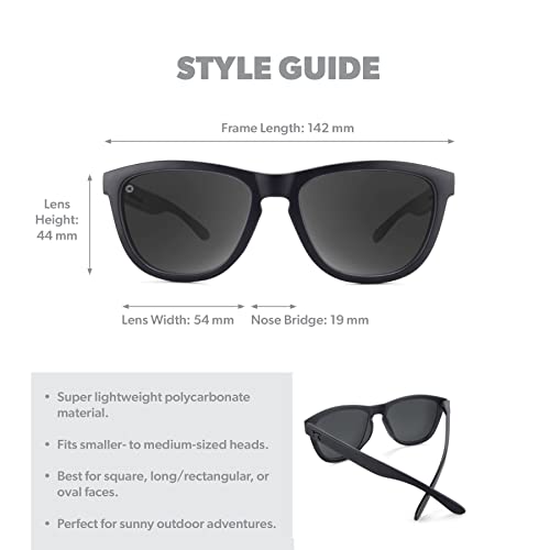 Knockaround Premiums Polarized Sunglasses for Men & Women - UV400 Protection