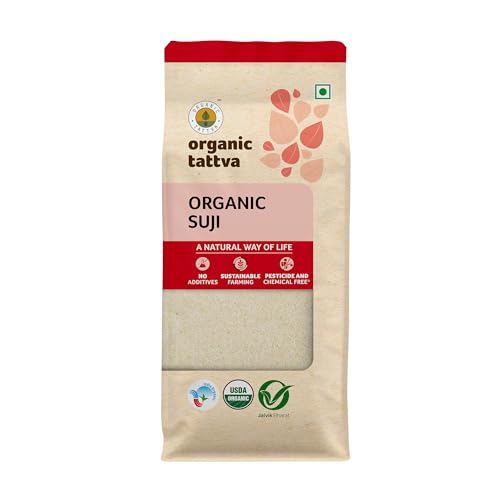 Organic Tattva Suji, 500G
