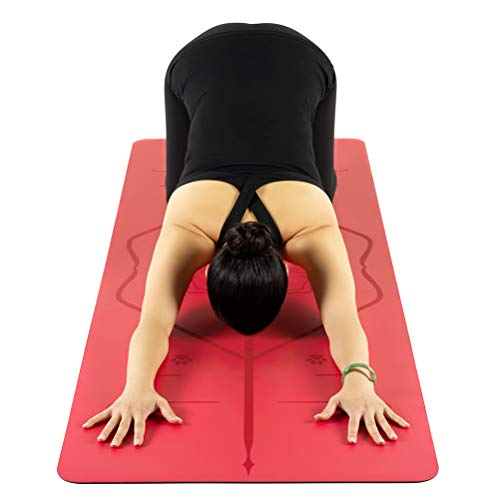 Liforme Zodiac New Year Collection - Free Yoga Bag Included - Patented Alignment System, Warrior-like Grip, Non-Slip, Eco-...