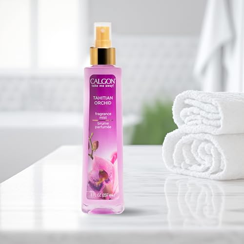 Calgon Fragrance Body Mist (Cotton Candy, 8-Ounce)