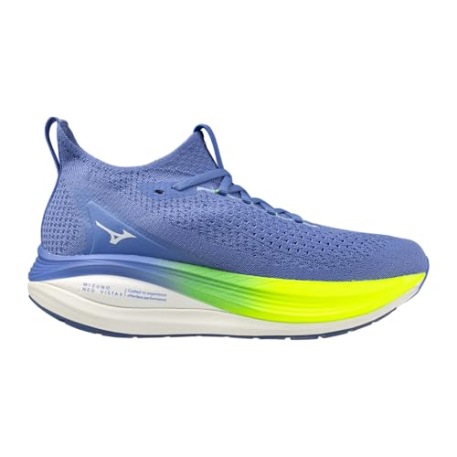 Mizuno Women's Wave Neo Vista 2 Running Shoe, Ultramarine-White, US Womens 11