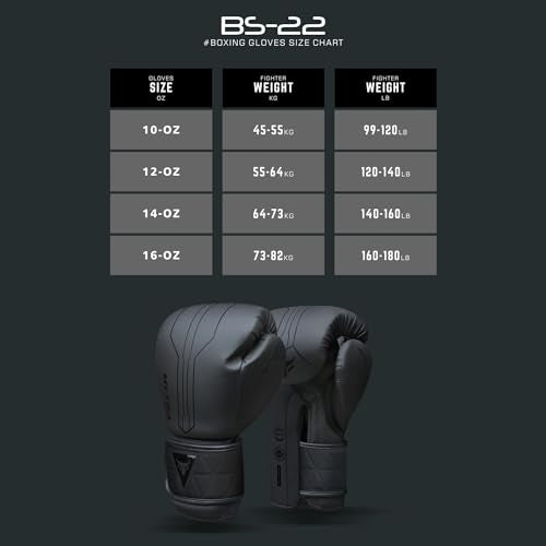 Mytra Fusion Boxing Gloves Included with Free Hand Wraps Punching Gloves MMA Training Muay Thai Gloves Men & Women Kickbox...