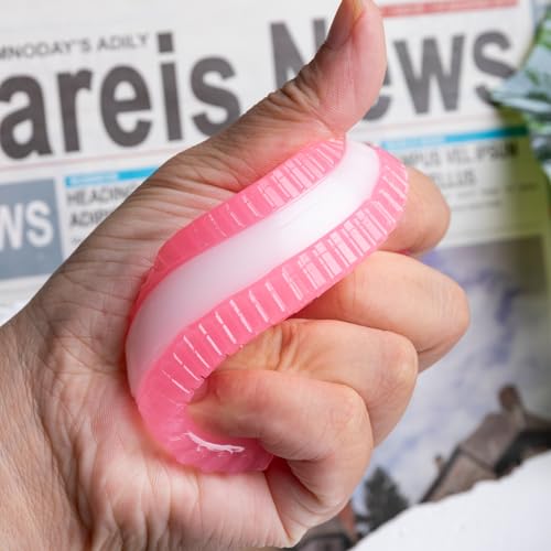 Stress Relief Silicone Taba Squishy for Adults, Ultra-Soft Squeeze , Decompression Venting, Perfect for Stress and Anxiety...