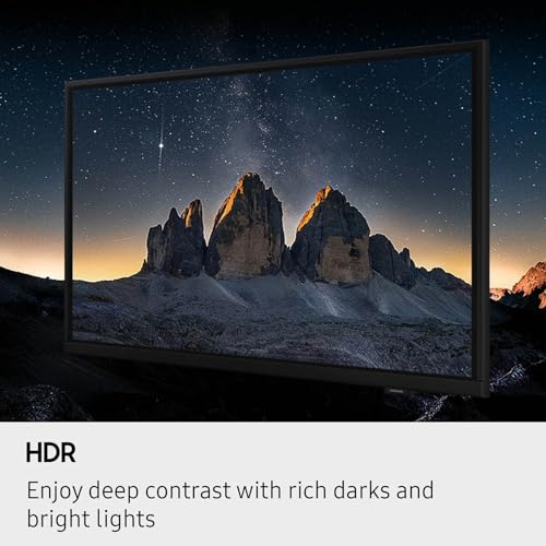 SAMSUNG 40-Inch Class Full HD F6000 Smart TV (2025 Model) HDR, Object Tracking Sound Lite, Knox Security, One UI Tizen, Sm...