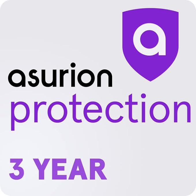 ASURION 3 Year Wearables Protection Plan ($450 - $499.99)