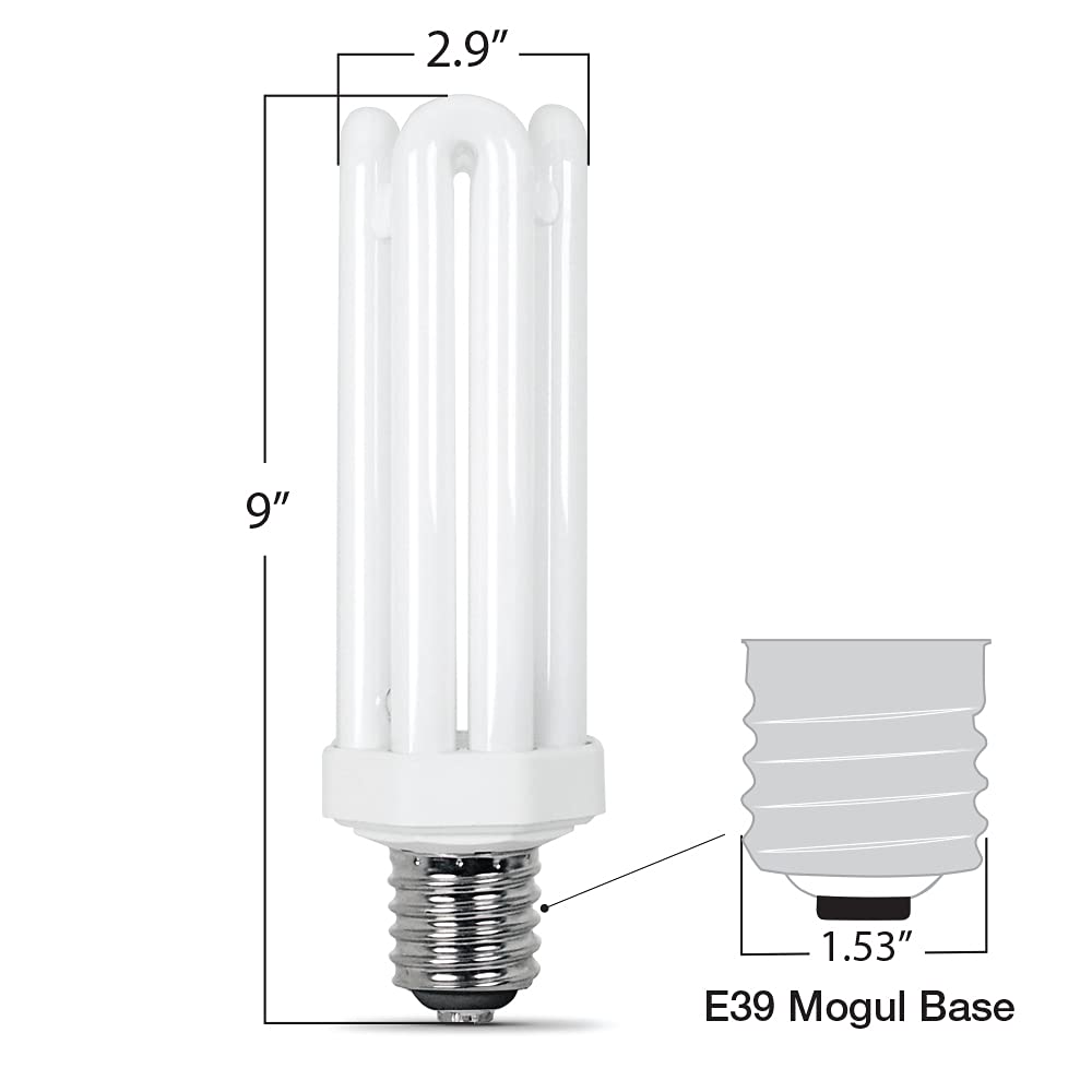 Feit Electric 300-Watt Equivalent Cfl Light Bulb Daylight