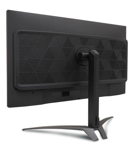 acer Predator XB323QK V3bmiiphx | 31.5" 4K UHD 3840 x 2160 IPS Gaming Monitor | AMD FreeSync Premium | 160Hz | Up to 0.5ms | VESA DisplayHDR 400| DCI-P3 95% | ErgoStand | DP 1.2 & 2 x HDMI 2.1