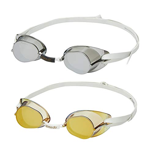 Speedo Unisex-Adult Swim Goggles Swedish