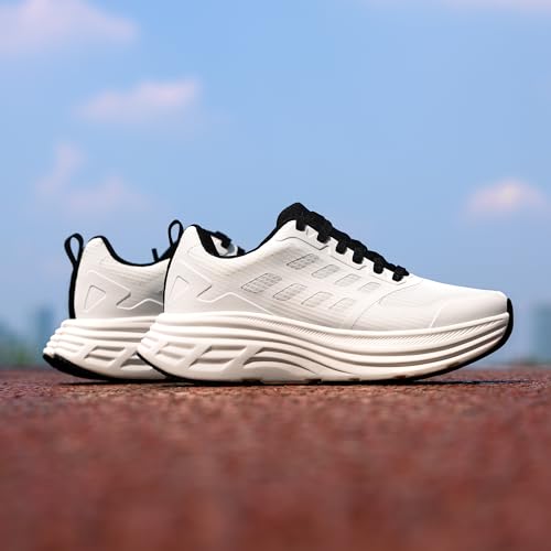 NORTIV 8 Women's Walking Shoes Cushion Running Tennis Shoes ActiveFloat Non-Slip Comfortable Breathable Workout Gym Sports...