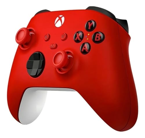 Xbox Wireless Gaming Controller (2025) – Pulse Red – Play on Xbox, Windows, Android, iOS, FireTV Sticks, Smart TVs, VR Hea...