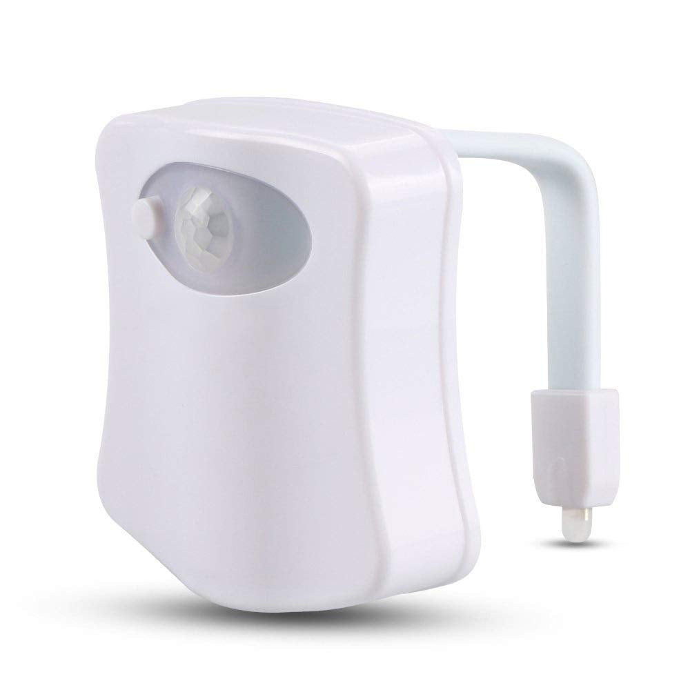 Best 007 Motion Activated Toilet Night Light, Plastic, Pack of 1, Model H-001, 1 Pack