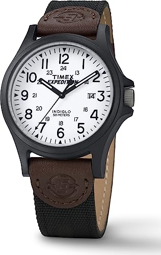 Timex Men's Expedition Acadia 40mm Watch – Triple Black