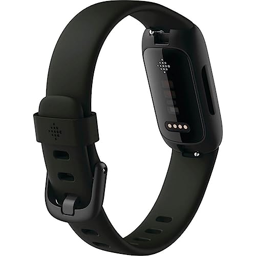 Fitbit - Inspire 3 Health & Fitness Tracker - Midnight Zen - Refurbished