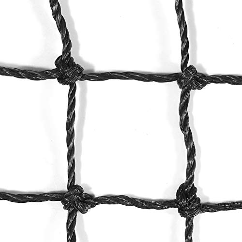 Aoneky 42' Twisted Knotted Poly Outdoor Replacement Professional Tennis Court Net