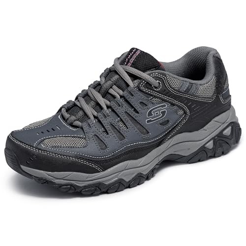 Skechers Men's Afterburn M. Fit Fashion Sneakers