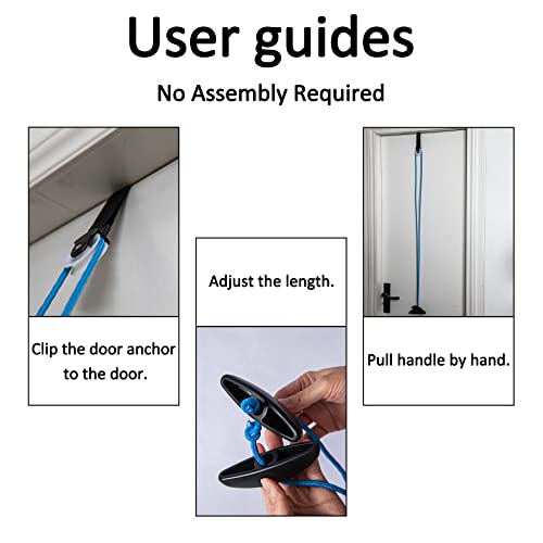 Shoulder Pulley Over The Door Physical Therapy System, Exercise Pulley, Alleviate Shoulder Pain and Facilitate Recovery fr...