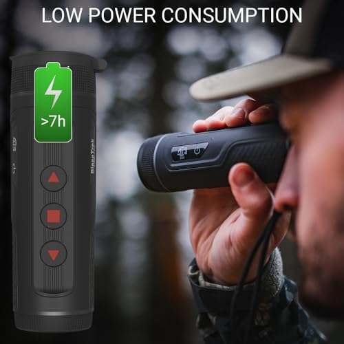 ATN BlazeTrek-319 Thermal Imaging Monocular 12 Micron, 384x288 <25 NETD, 50 Hz