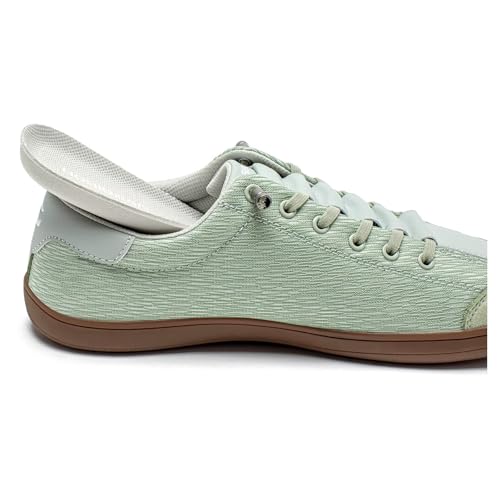 HOBIBEAR Barefoot Shoes Mesh Lightweight Wide Toe Box Zero Drop Slip-on Shoes for Women