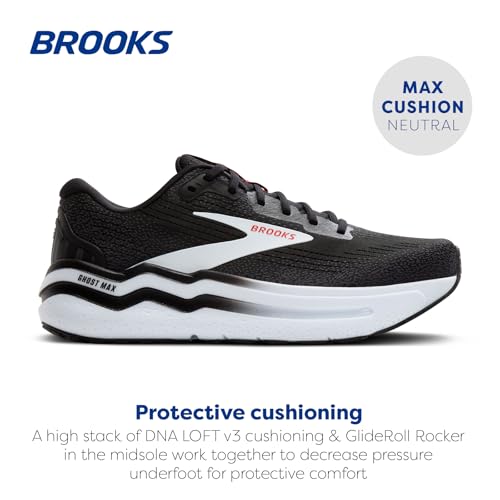 Brooks Men’s Ghost Max 2 Running and Walking Shoes