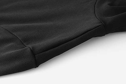 Kindcall Casual Turtleneck Tops Lightweight Long Sleeve Soft Thermal Shirts for Women