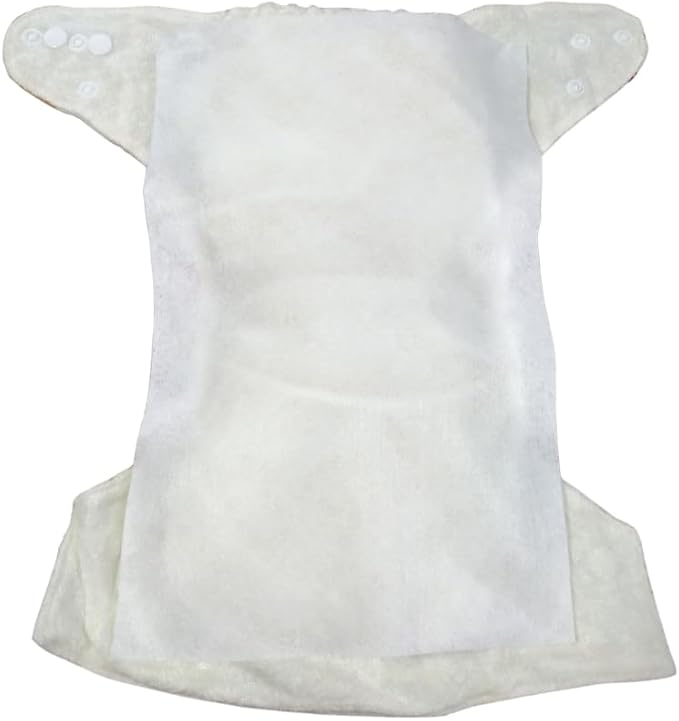 Rayon Unscent Diaper Liners- Fragance Free and Chlorine Free(4PK) 400 Count by BlueSnail（White）