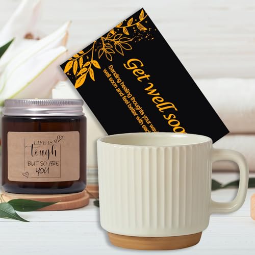Sympathy Gift Basket /Get Well Soon Gift (Black)