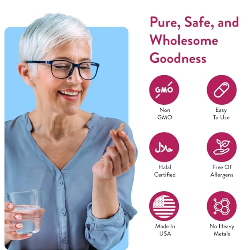 Advanced Knee Discovery Knee Joint Support Supplement, Outperforms Glucosamine Chondroitin with Fast Acting Blend of Mango...