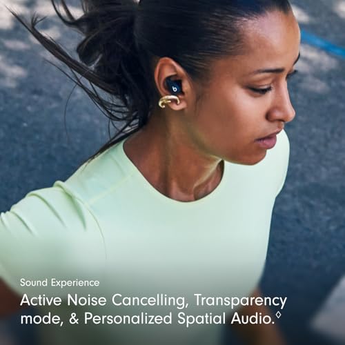 Beats Powerbeats Fit - Wireless Noise Cancelling Workout Earbuds with Secure-Fit Wingtips, Up to 30-Hour Battery Life, Swe...