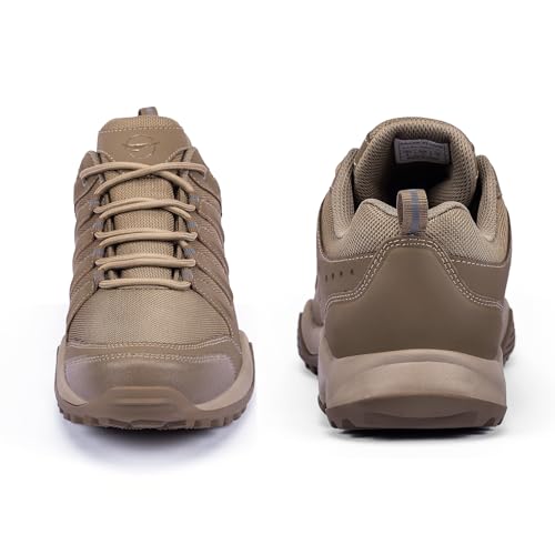 Grand Attack Men's Waterproof Hiking Shoes Lightweight Approach Trekking Comfortable Backpacking Boots Non Slip Work Shoes...