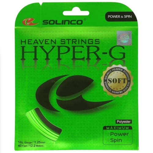 Solinco Hyper-G Soft Tennis String ()