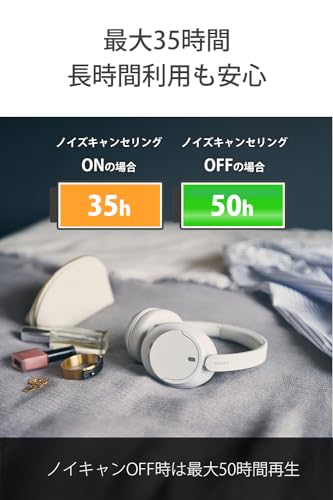 Sony WH-CH720NL Noise Canceling Wireless Bluetooth Headphones - Built-in Microphone - up to 35 Hours Battery Life and Quick Charge - Navy Blue
