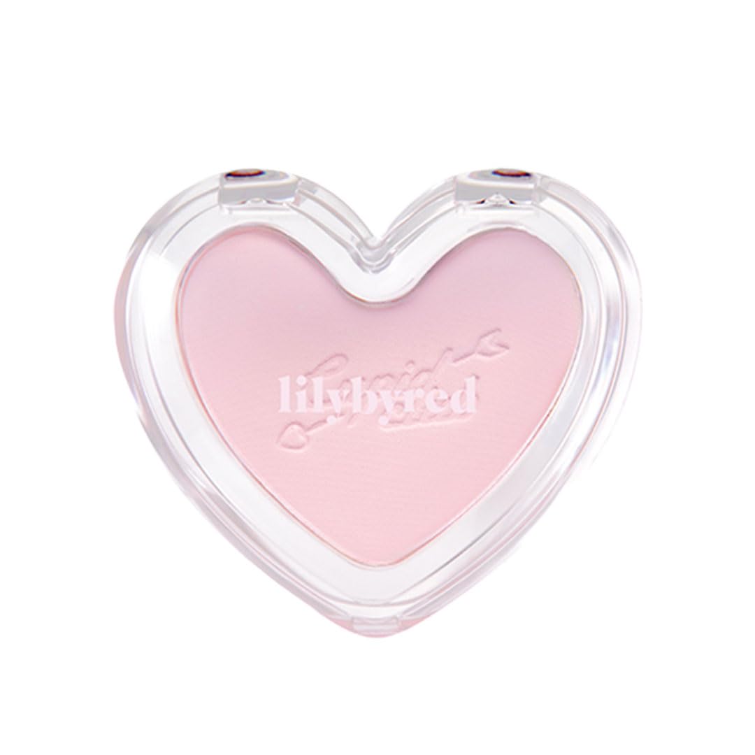 Lilybyred Love Beam Blur Cheek - Soft Blurring Powder Blush (04 Blurry Rose)