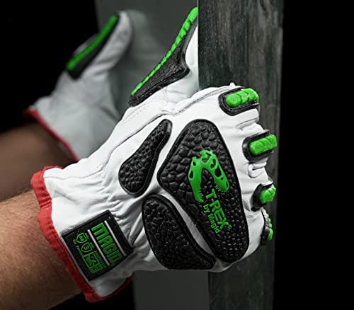MAGID T-REX Rebel Series ANSI A6 TRX814 Impact Driver Gloves, 1 Pairs, Size 12/3XL (TRX814)