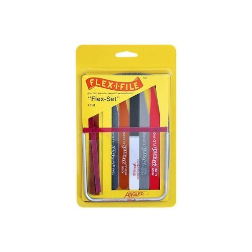 Flex-I-File 0550 Flex-Set Complete Finishing Set (Original Version)