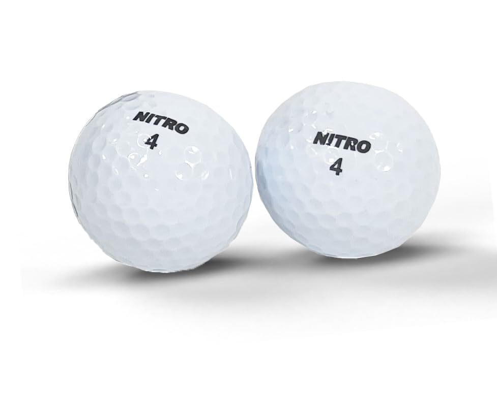 Nitro High-Durability Golf Balls