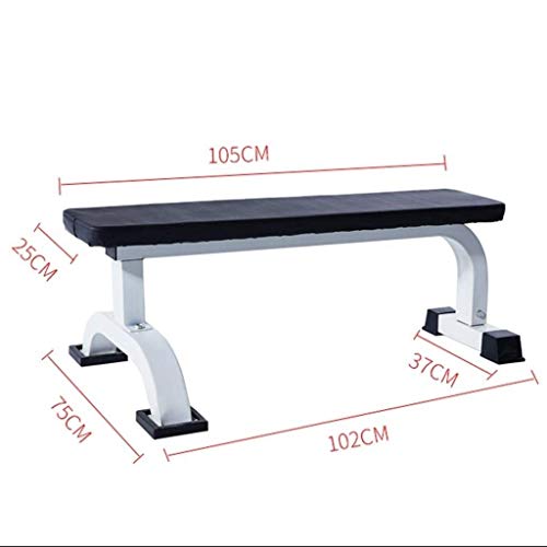 OTQEFTN Adjustable Weight Bench Training Fitness Gym Bench Weight Table Squat Rack Men's Gantry Adult Dumbbell Stool Bench...