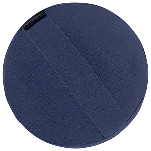 Retrospec Retrospec Sequoia Yoga Bolster Pillow - Meditation Cushion for Yoga Practices - Includes Machine Washable 100% C...