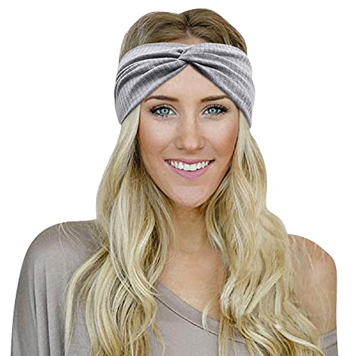 Tobeffect Headbands for Women Non Slip for Short Hair. Yoga Workout Running Sport Elastic Hair Bands for Women's Hair Twis...