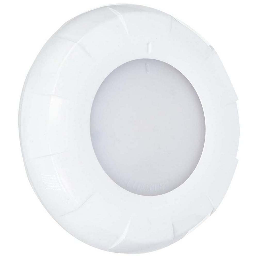 Lumitec Aurora Dimmable Dome Light, 101075, White/Blue, 1 Count, Other Material