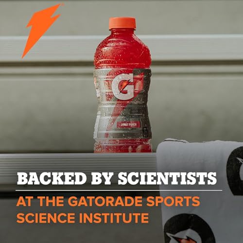Gatorade Thrist Quencher, Glacier Cherry, 20 Fl Oz (Pack of 8)