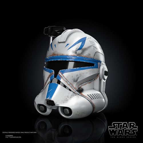 STAR WARS The Black Series Clone Captain Rex Premium Electronic Helmet, Ahsoka Adult Roleplay Item, Ages 14 and Up