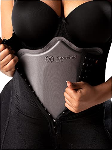 Snatched Body Ab Board Post Surgery Liposuction Tummy Tuck Compression Garment for Women Full Coverage