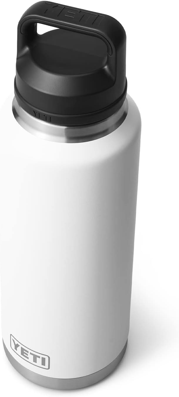 YETI Rambler 46 oz Bottle, Vacuum Insulated, Leakproof, Stainless Steel with Chug Cap