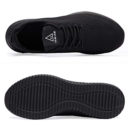 VAMJAM Men's Running Shoes Ultra Lightweight Breathable Walking Shoes Non Slip Athletic Fashion Sneakers Mesh Workout Casu...